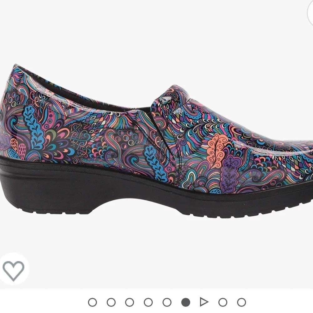 EASY STREET "Tiffany clog" slip resistant/non-marking. FUN & PRACTICAL 🎉 - Picture 13 of 14